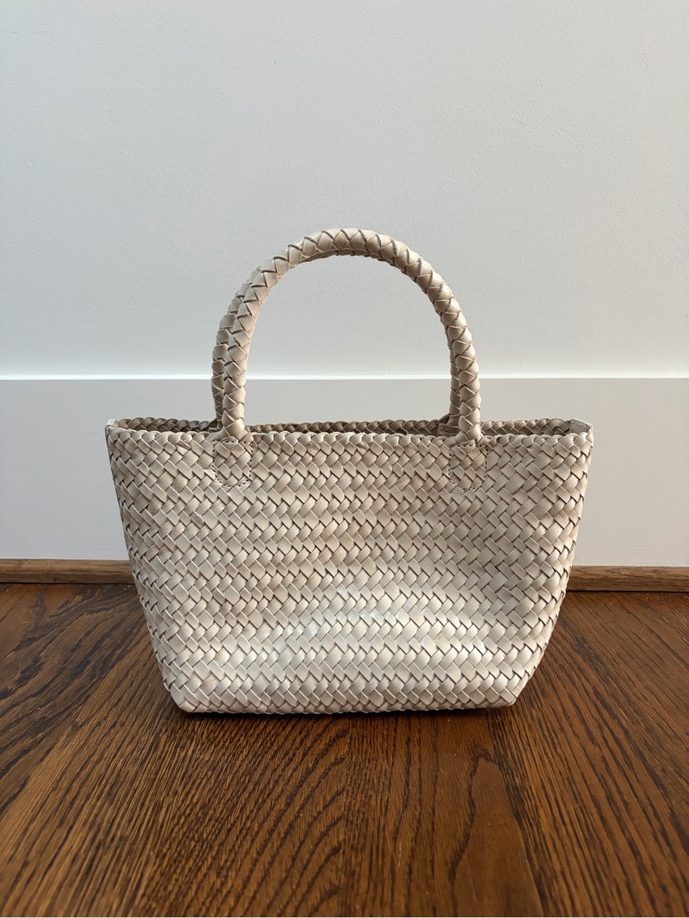 Madewell Woven Mini Tote